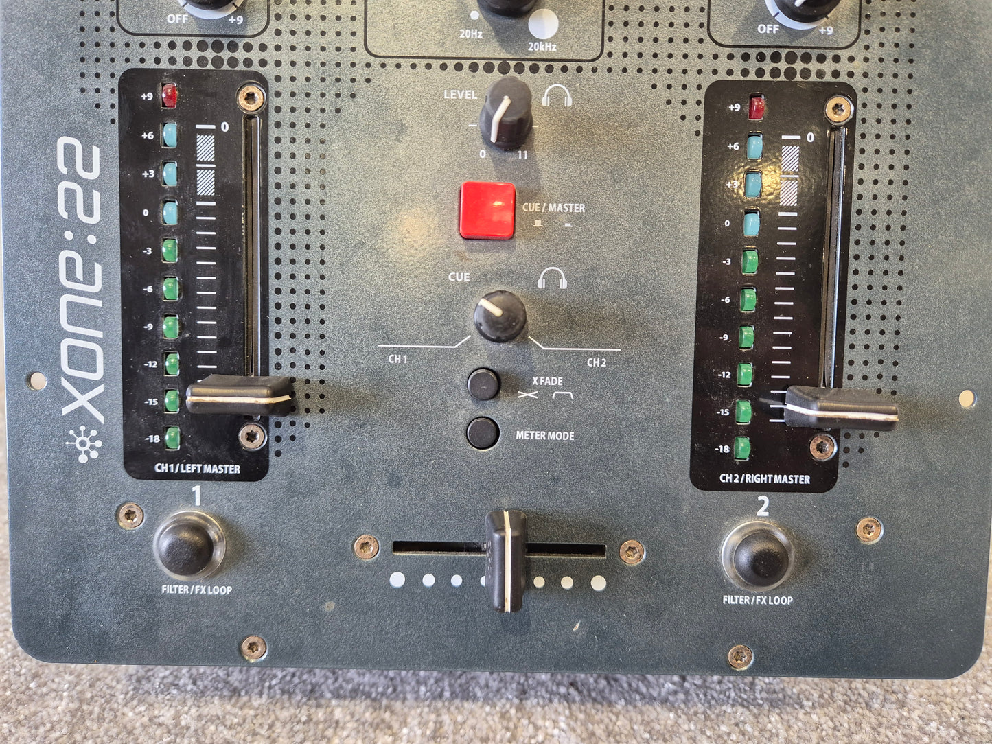 Allen & Heath XONE - 2-Channel Analogue DJ Mixer (Spares or Repairs)