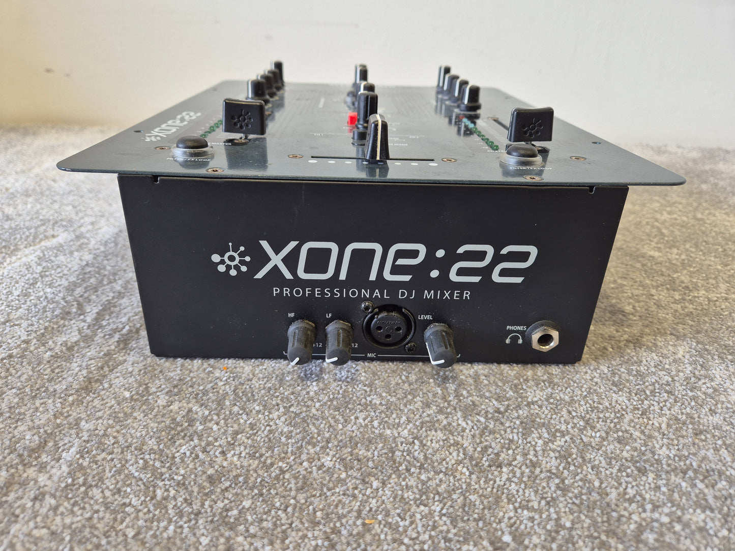 Allen & Heath XONE - 2-Channel Analogue DJ Mixer (Spares or Repairs)