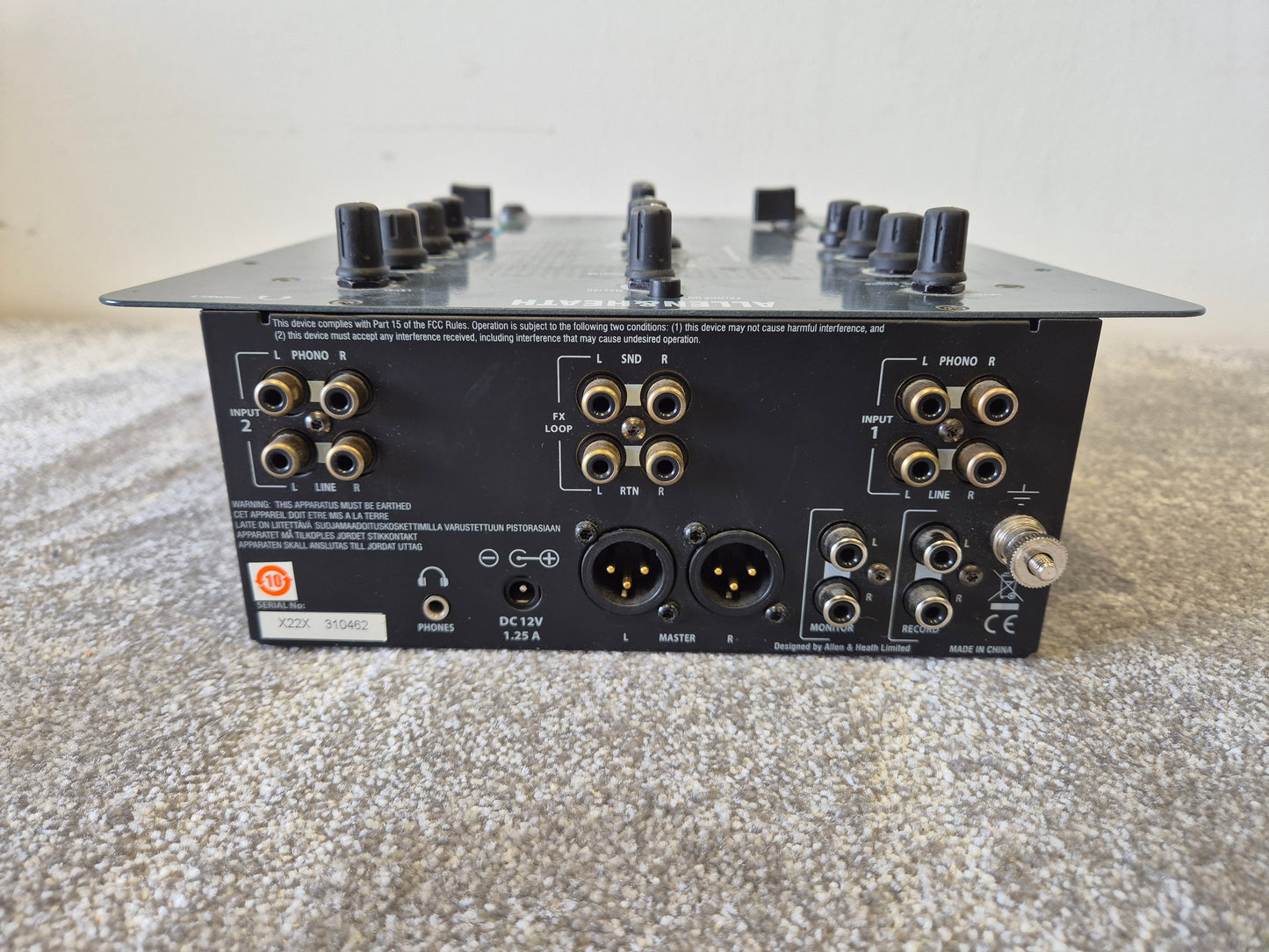 Allen & Heath XONE - 2-Channel Analogue DJ Mixer (Spares or Repairs)