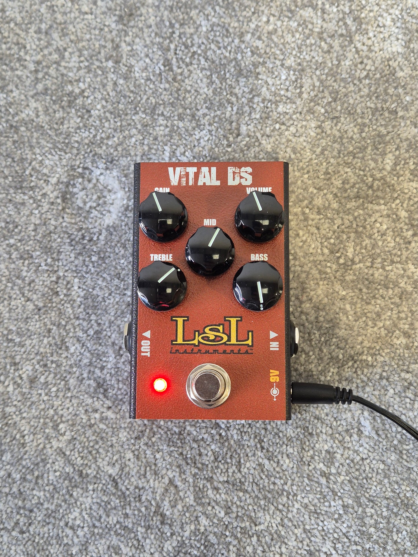 LSL Instruments VITAL DS - Versatile Distortion Pedal