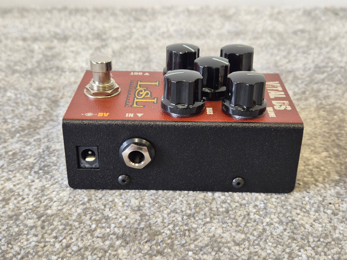 LSL Instruments VITAL DS - Versatile Distortion Pedal