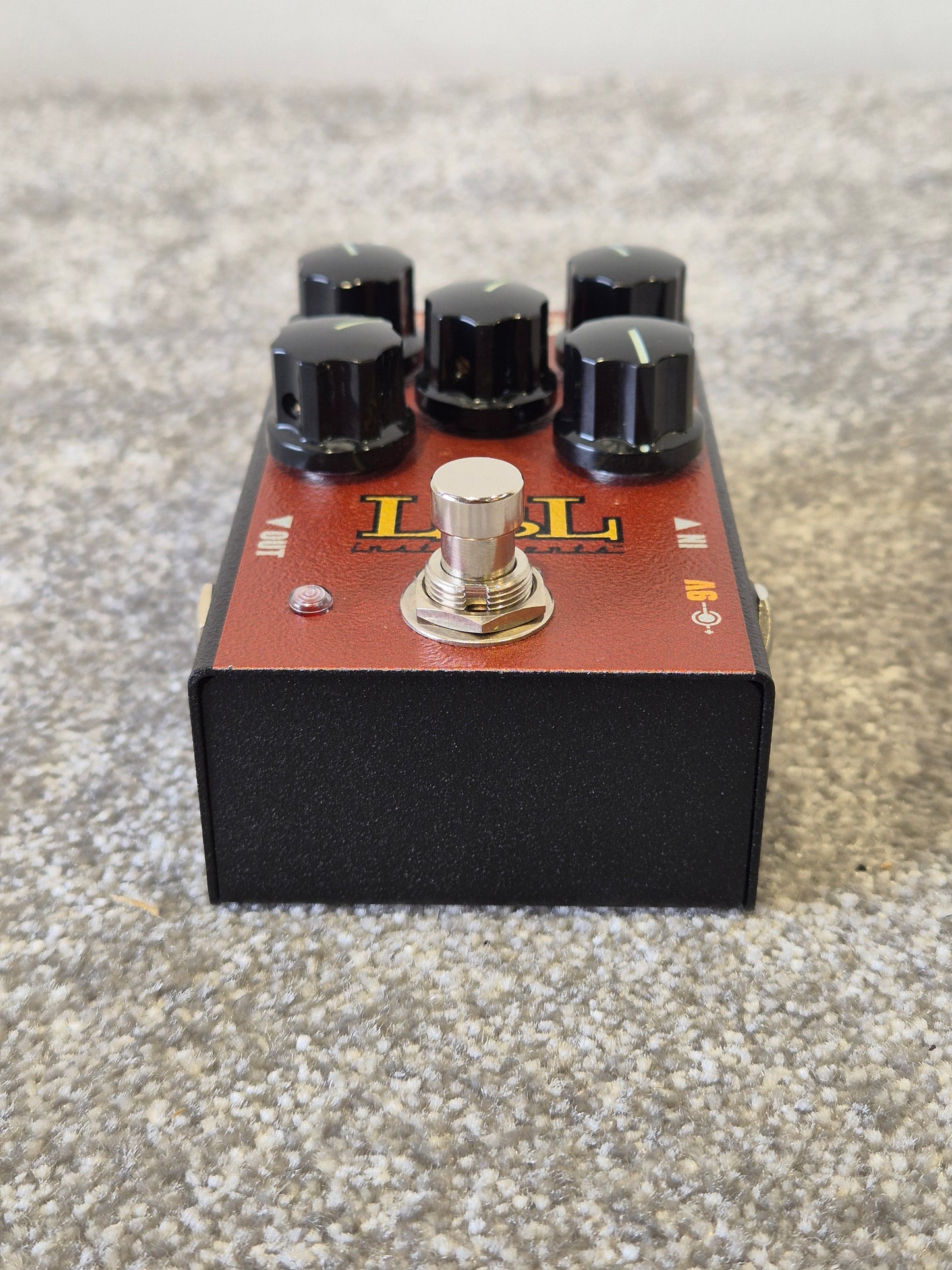 LSL Instruments VITAL DS - Versatile Distortion Pedal