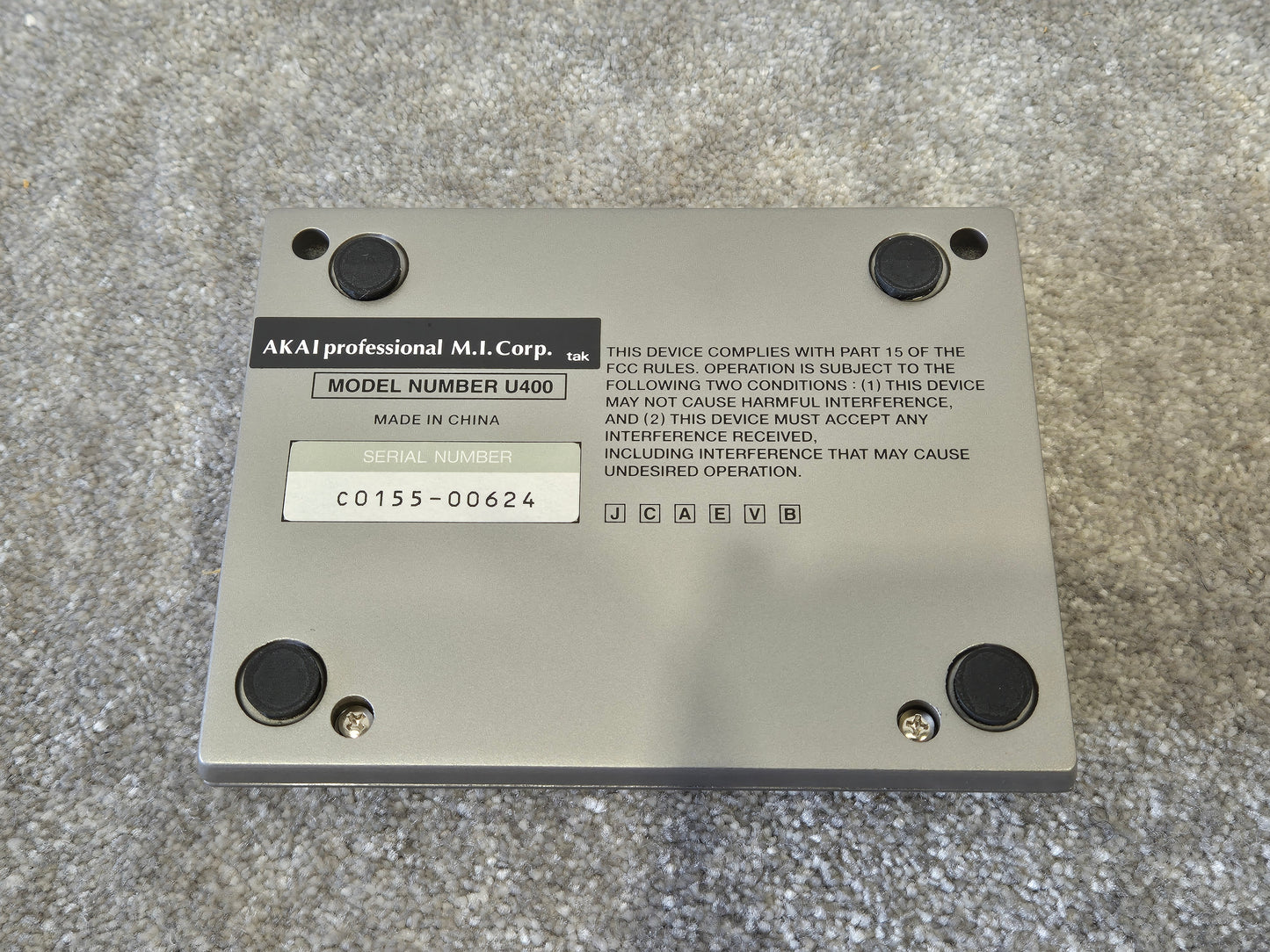 Akai U400 - Sampler Looper w/ Original Box