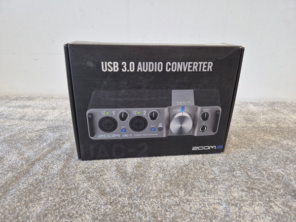 Zoom UAC-2 - USB 3.0 Audio Interface w/ Original Box