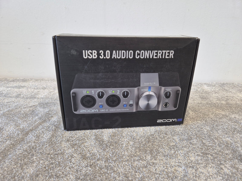 Zoom UAC-2 - USB 3.0 Audio Interface w/ Original Box - image 1