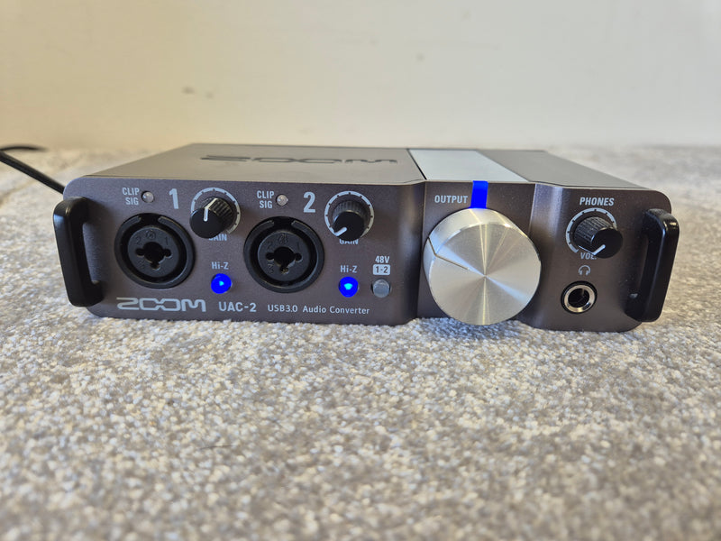 Zoom UAC-2 - USB 3.0 Audio Interface w/ Original Box - image 2