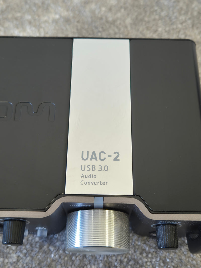 Zoom UAC-2 - USB 3.0 Audio Interface w/ Original Box - image 3