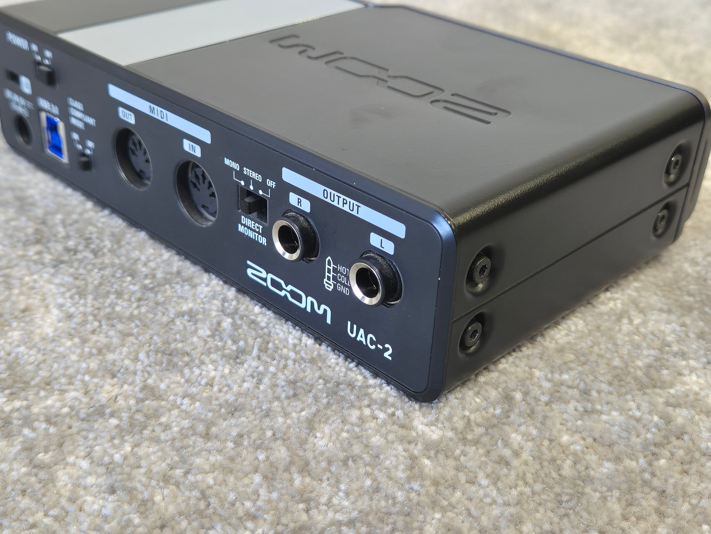 Zoom UAC-2 - USB 3.0 Audio Interface w/ Original Box