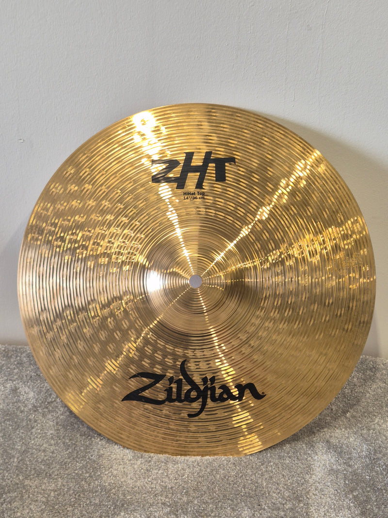 Zildjian ZHT 14-inch hi-hat Cymbals (Top and Bottom) - image 1