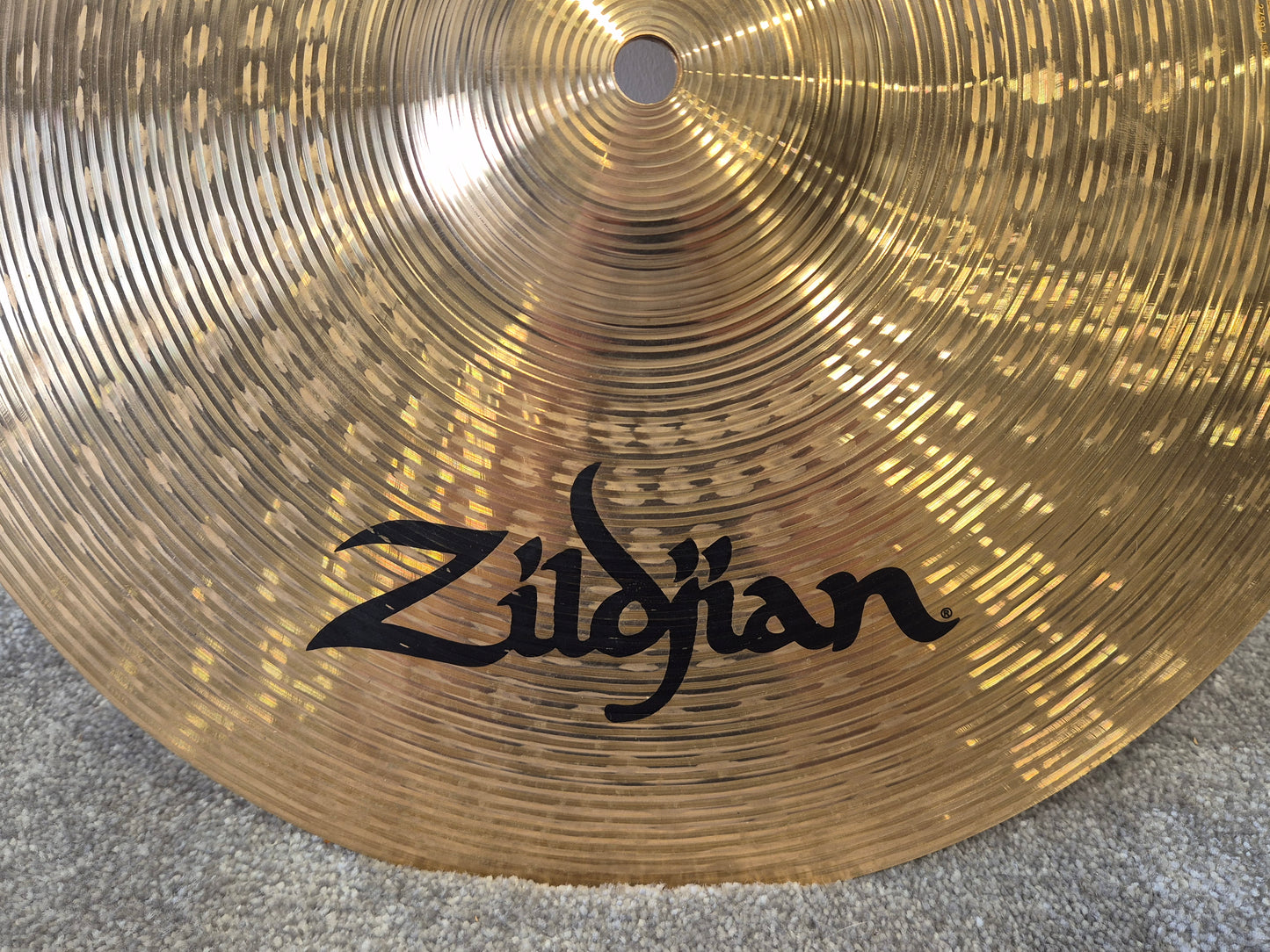 Zildjian ZHT 14-inch hi-hat Cymbals (Top and Bottom)
