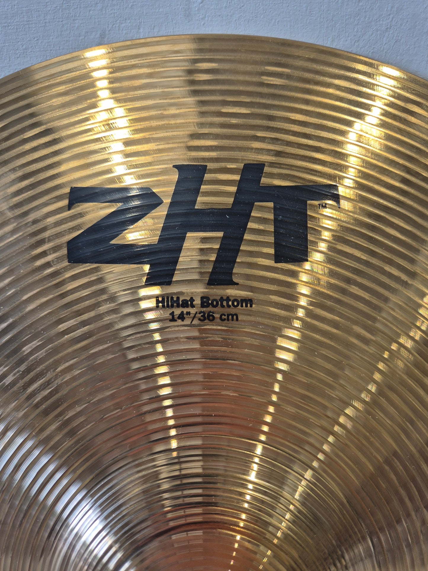 Zildjian ZHT 14-inch hi-hat Cymbals (Top and Bottom)