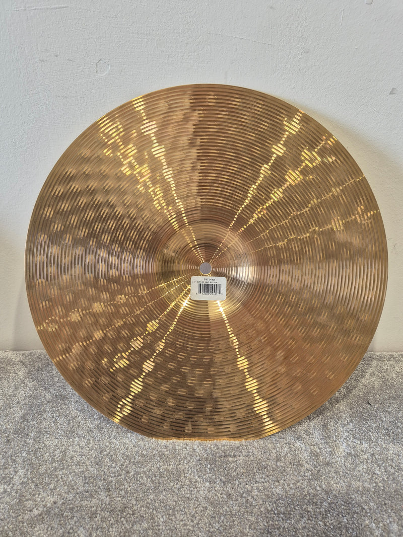 Zildjian ZHT 14-inch hi-hat Cymbals (Top and Bottom) - image 9