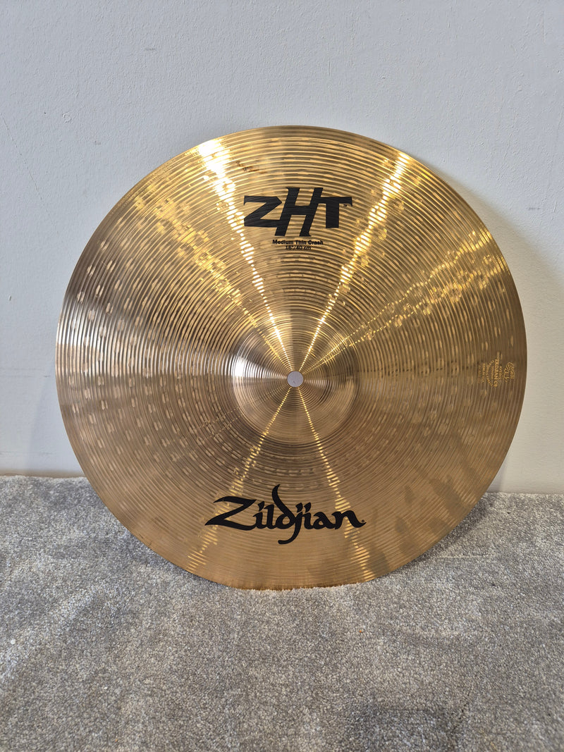 Zildjian ZHT 16-inch Medium Thin Crash Cymbal - image 1