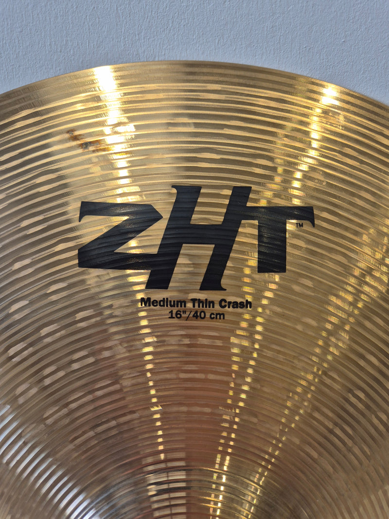 Zildjian ZHT 16-inch Medium Thin Crash Cymbal - image 2