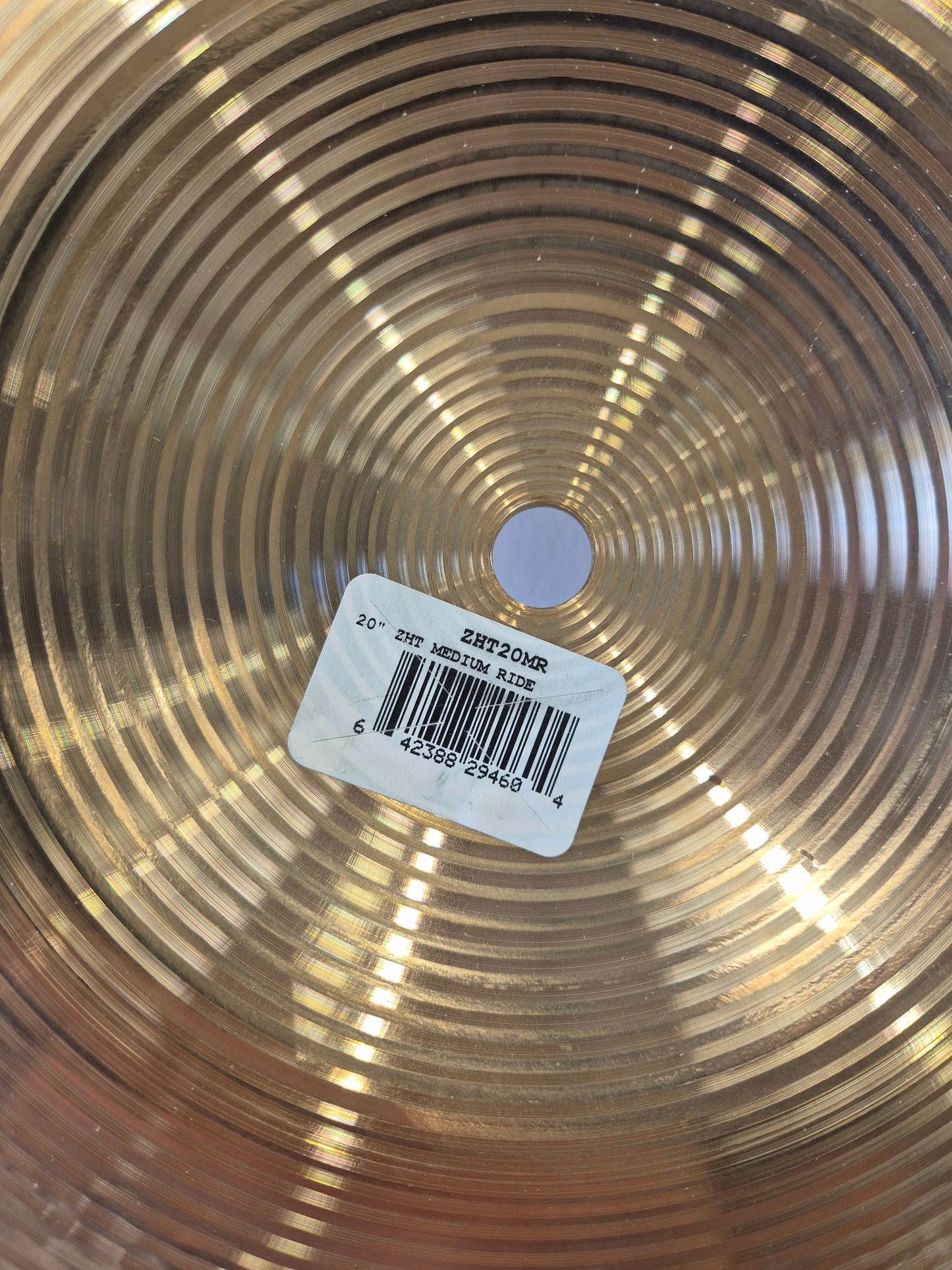 Zildjian ZHT 20-inch Medium Ride Cymbal