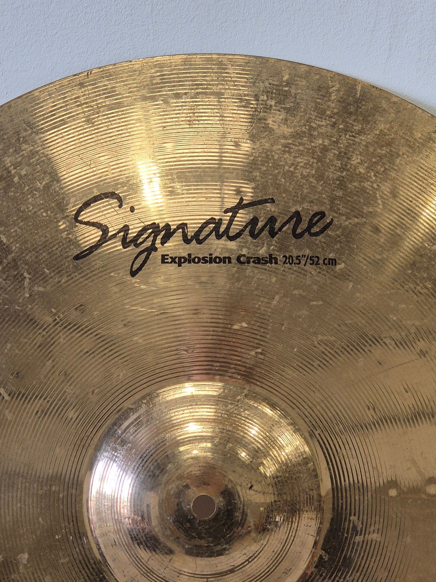Sabian Signature 20.5 Inch Explosion Crash Cymbal - Chad Smith Signature
