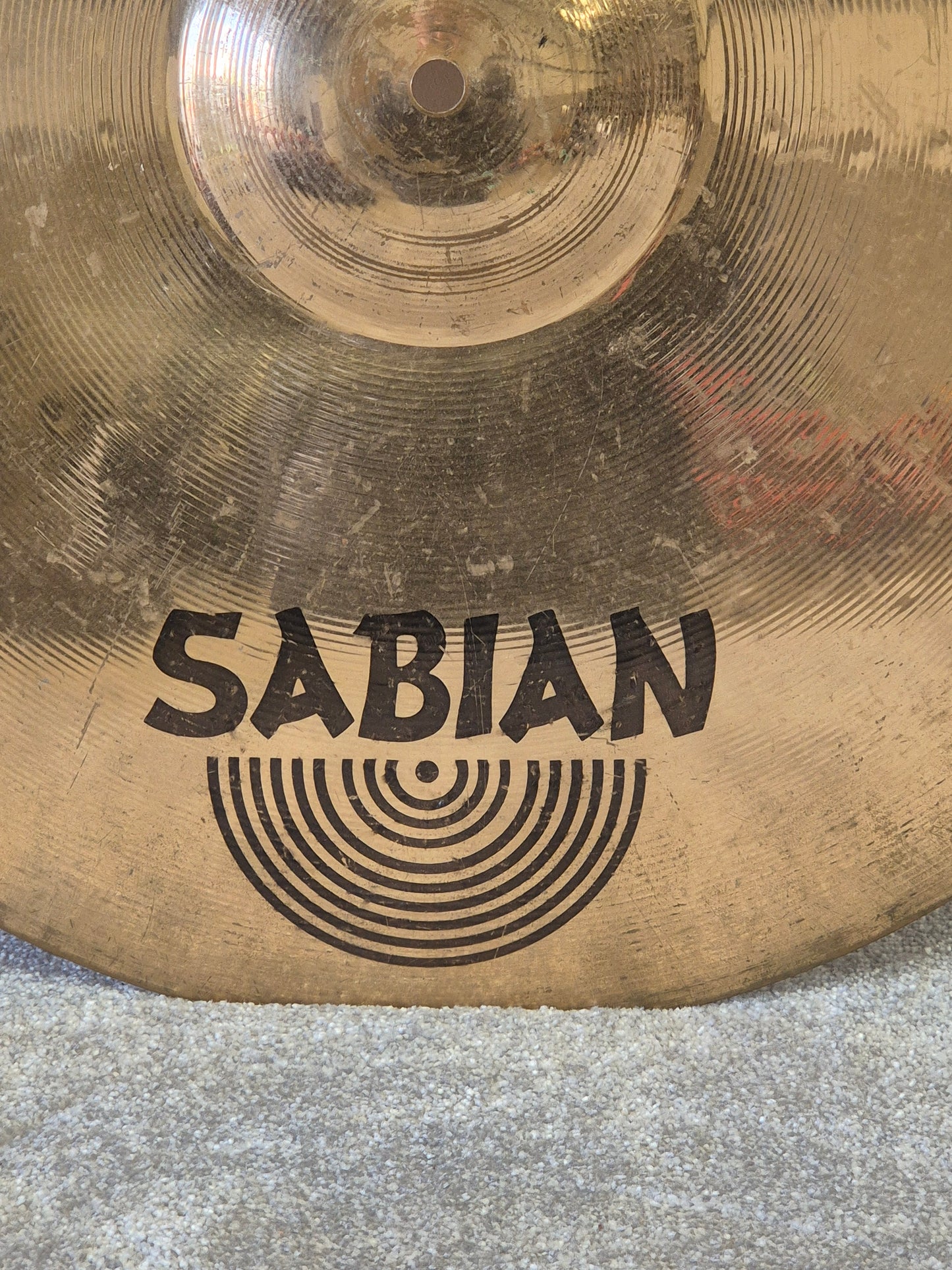 Sabian Signature 20.5 Inch Explosion Crash Cymbal - Chad Smith Signature