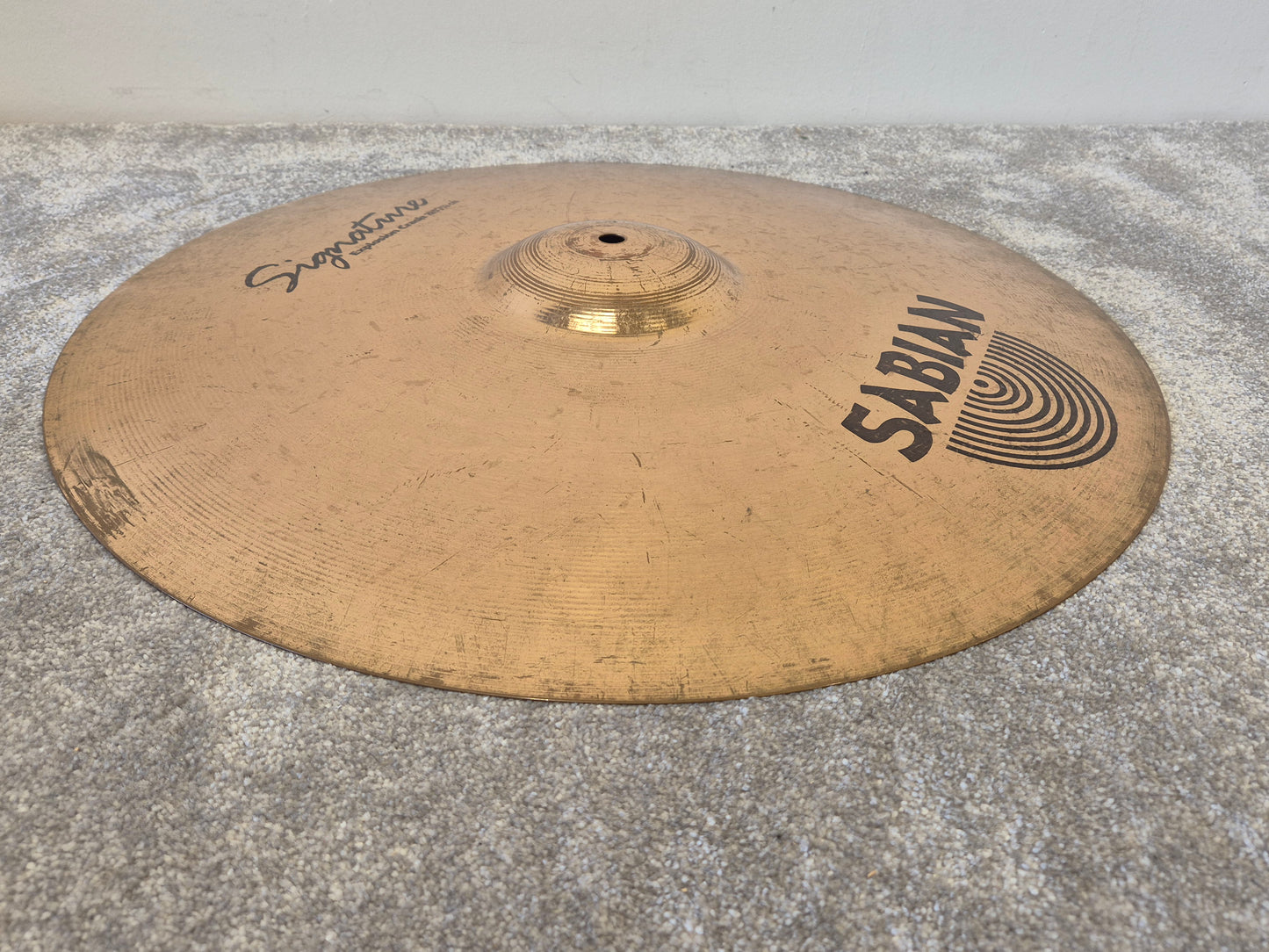 Sabian Signature 20.5 Inch Explosion Crash Cymbal - Chad Smith Signature