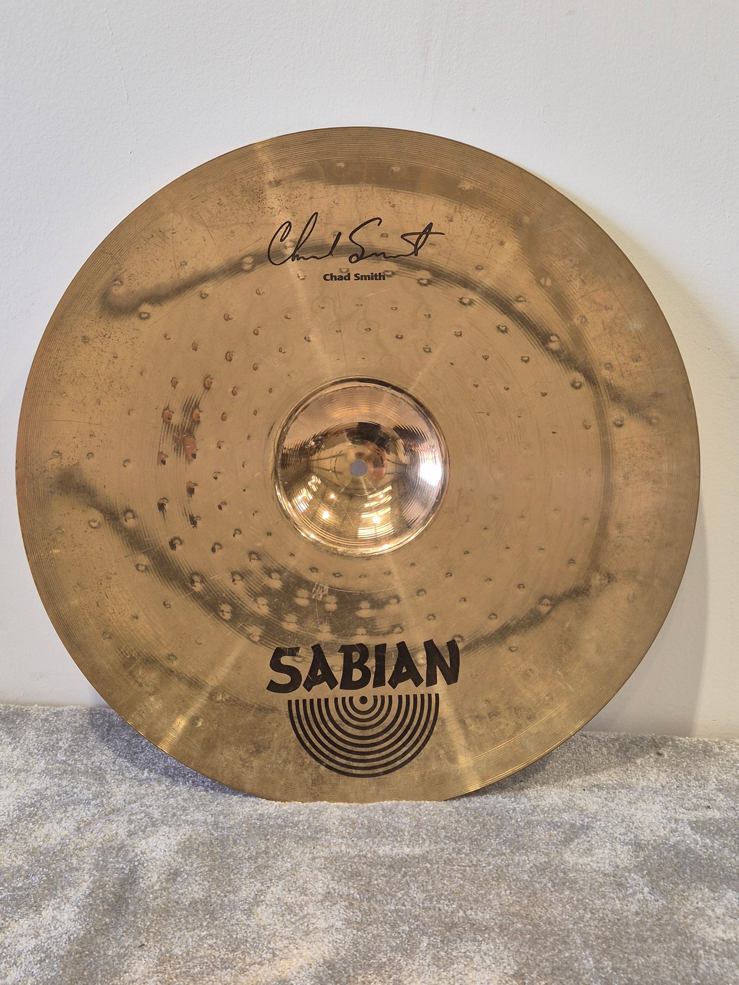 Sabian Signature 20.5 Inch Explosion Crash Cymbal - Chad Smith Signature