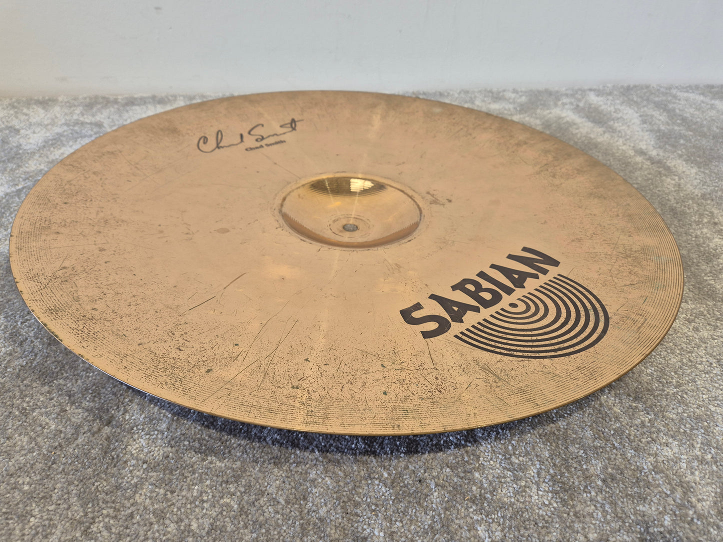 Sabian Signature 20.5 Inch Explosion Crash Cymbal - Chad Smith Signature