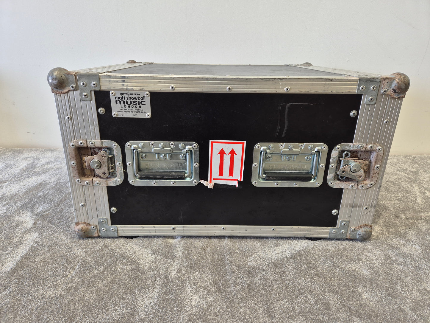 Matt Snowball 5u Flight Case