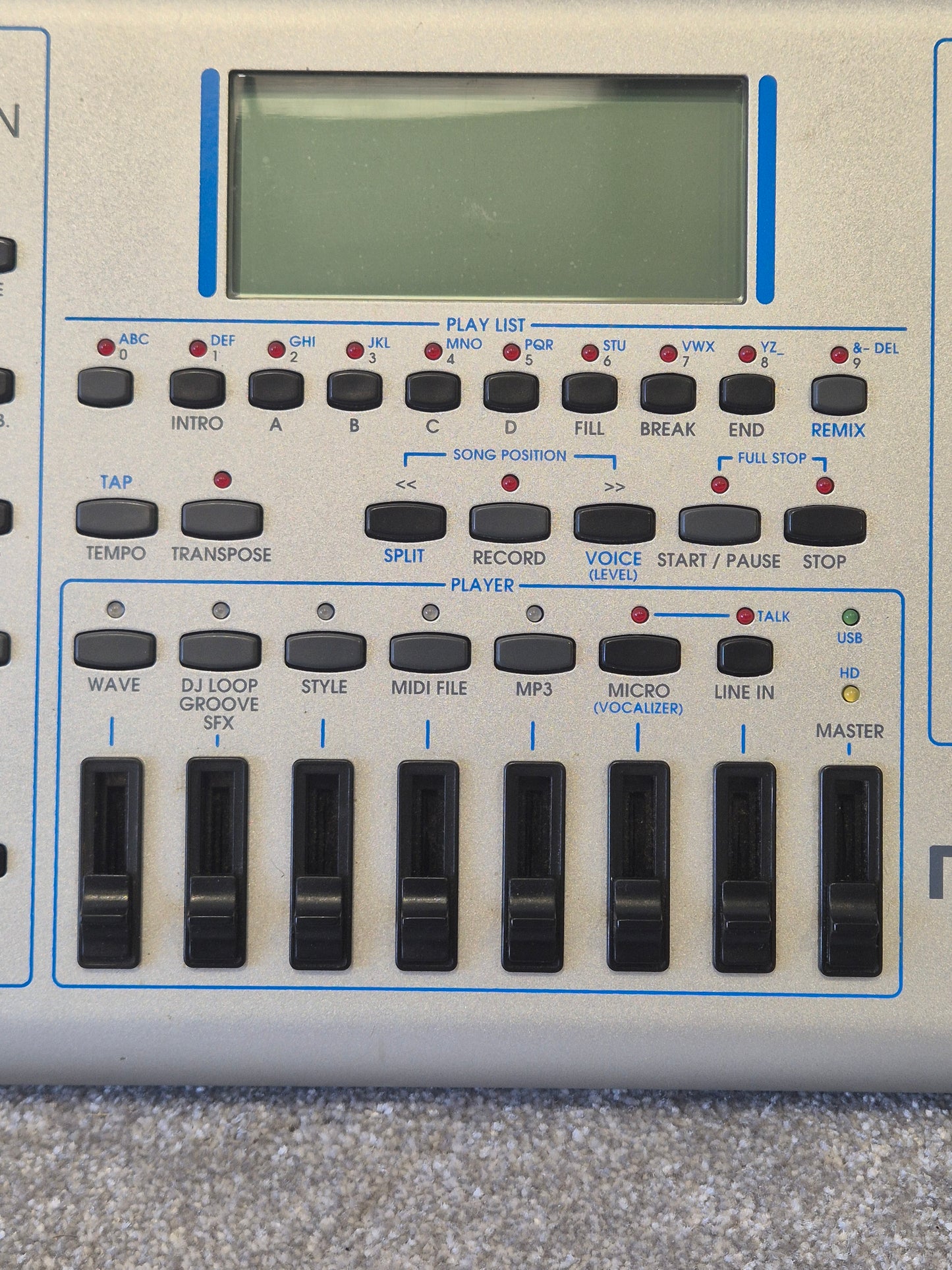 Ketron Midjay Live Audio/Midi Player - Multimedia Module w/ Soft Bag - Excellent