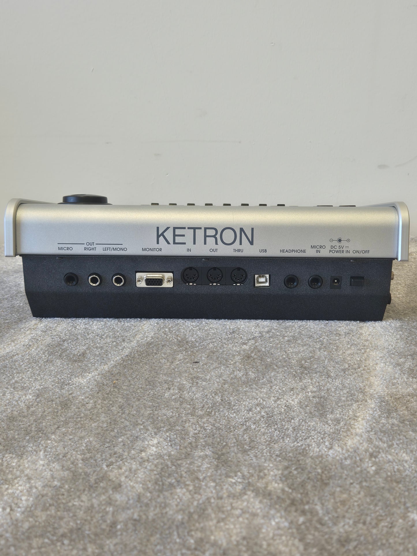 Ketron Midjay Live Audio/Midi Player - Multimedia Module w/ Soft Bag - Excellent