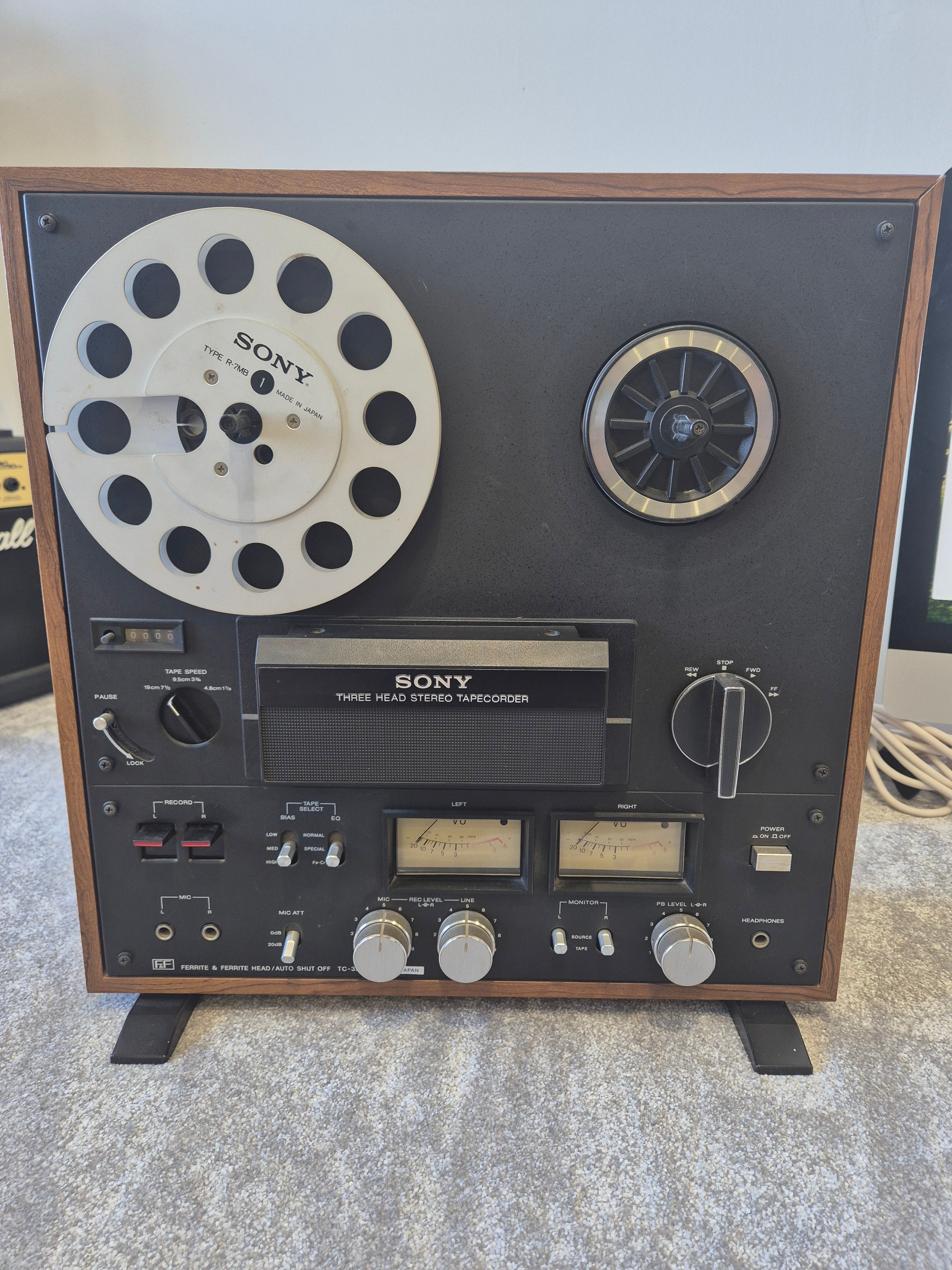 SONY TC 399 hifi vintage collector magnetophone bande SONY TC 399 hifi vintage collector magnetophone bande