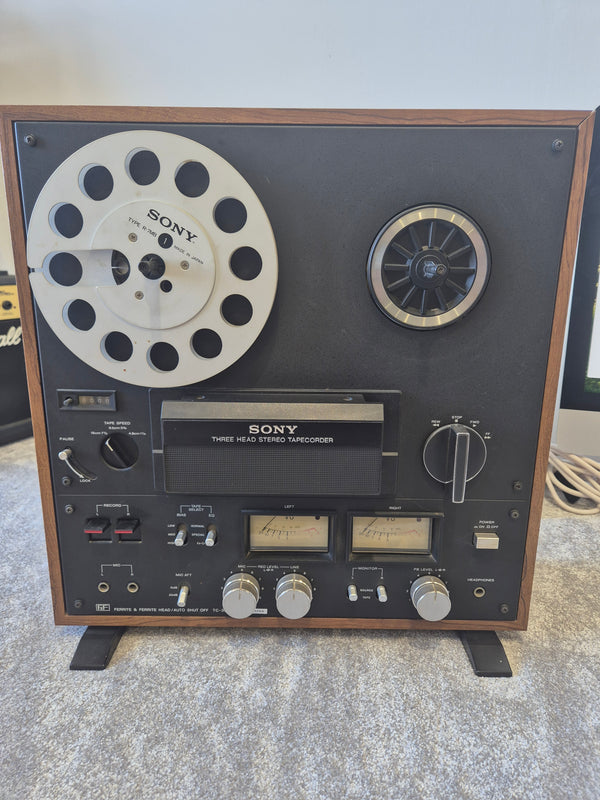 Sony TC-399 REEL-TO-REEL Recorder - 3-Motor 3-Head - Excellent