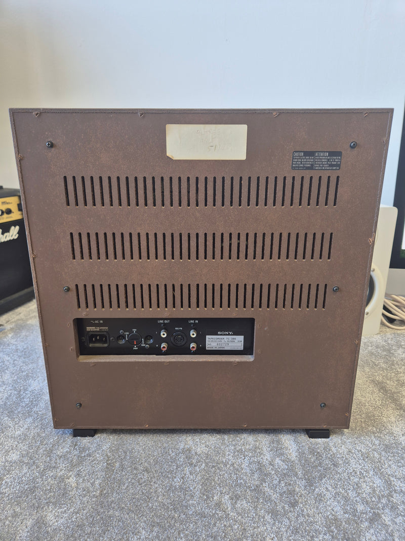 Sony TC-399 REEL-TO-REEL Recorder - 3-Motor 3-Head - Excellent - image 6