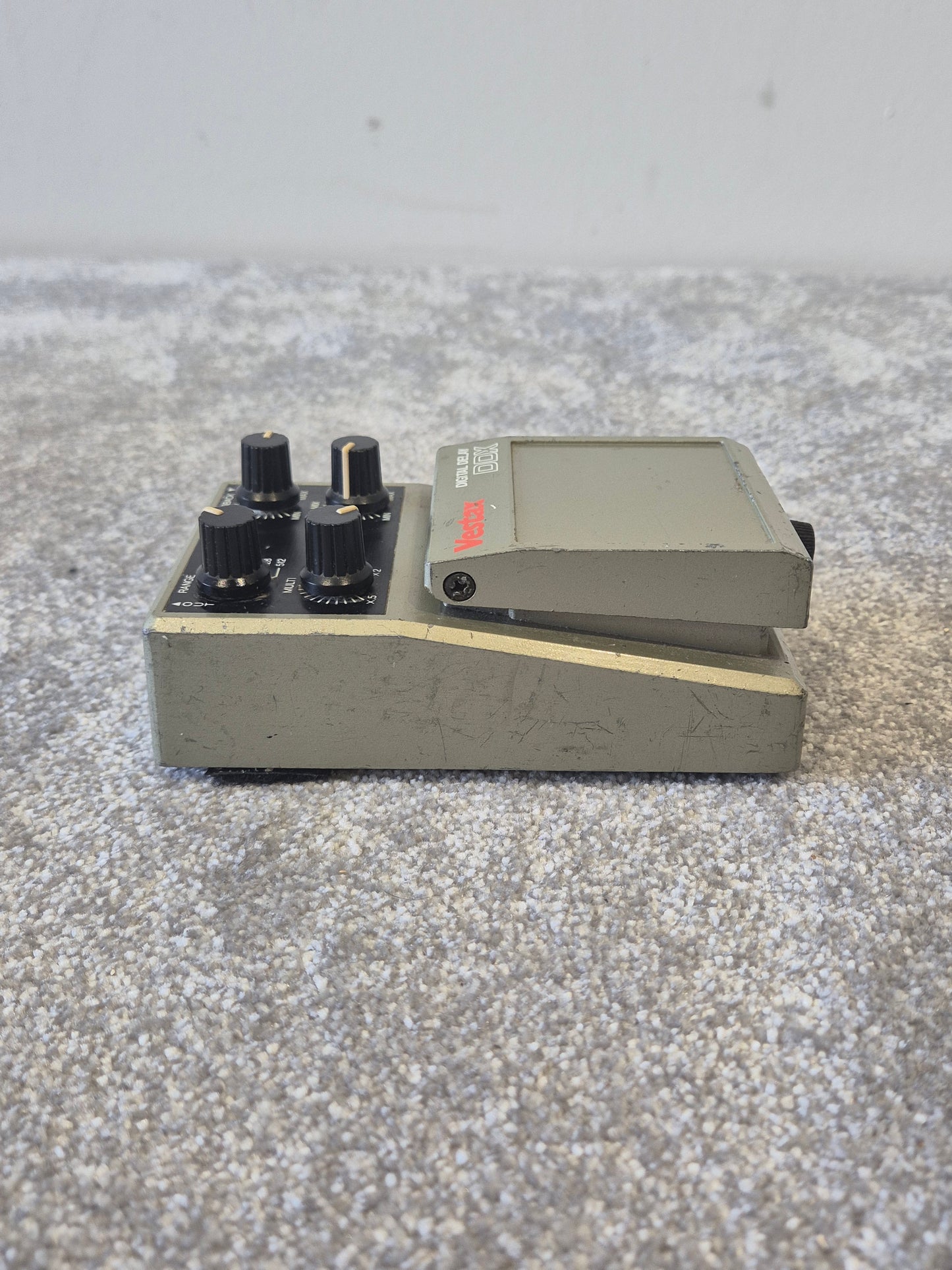 Vestax DDX - Digital Delay Pedal - Vintage