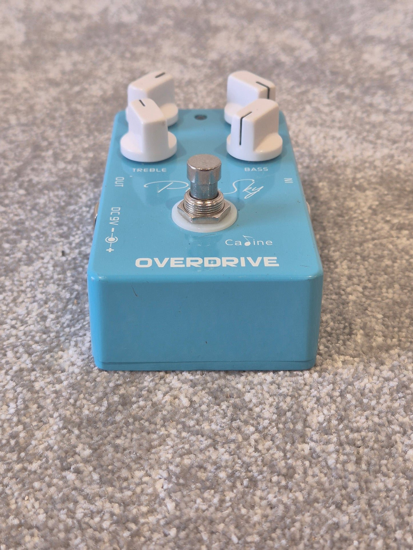Caline Pure Sky CP-12 Overdrive - Guitar Effects Pedal