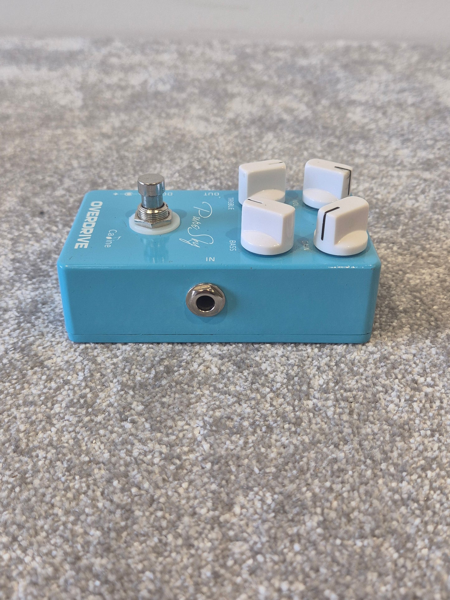 Caline Pure Sky CP-12 Overdrive - Guitar Effects Pedal