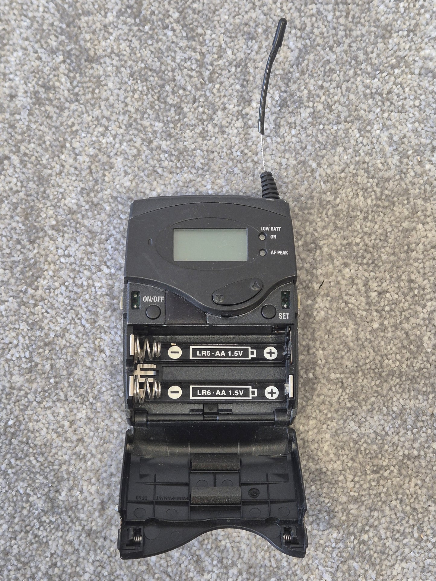 Sennheiser SK 100 G3 - Beltpack Transmitter