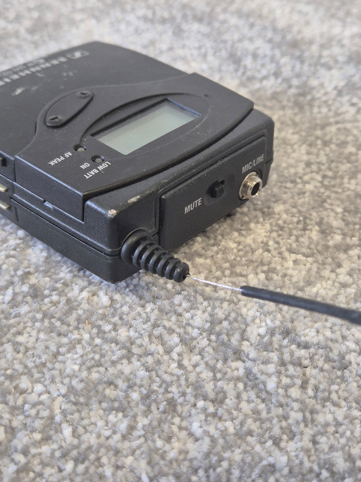 Sennheiser SK 100 G3 - Beltpack Transmitter