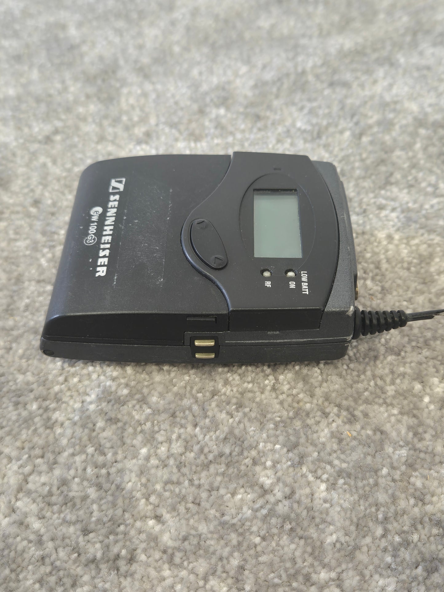 Sennheiser EK 100 G3 - Wireless Microphone Receiver (Spares or Repairs)