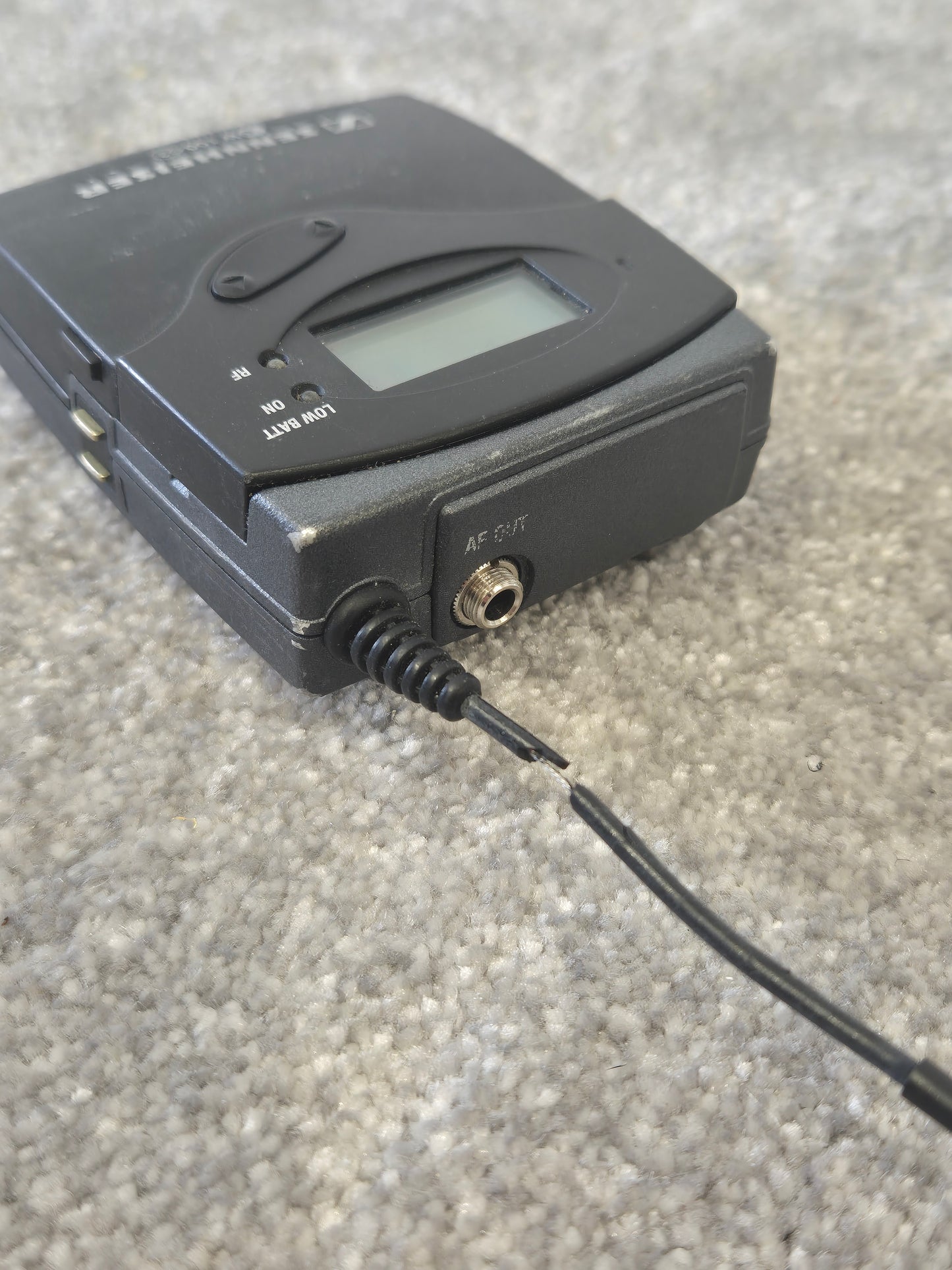 Sennheiser EK 100 G3 - Wireless Microphone Receiver (Spares or Repairs)
