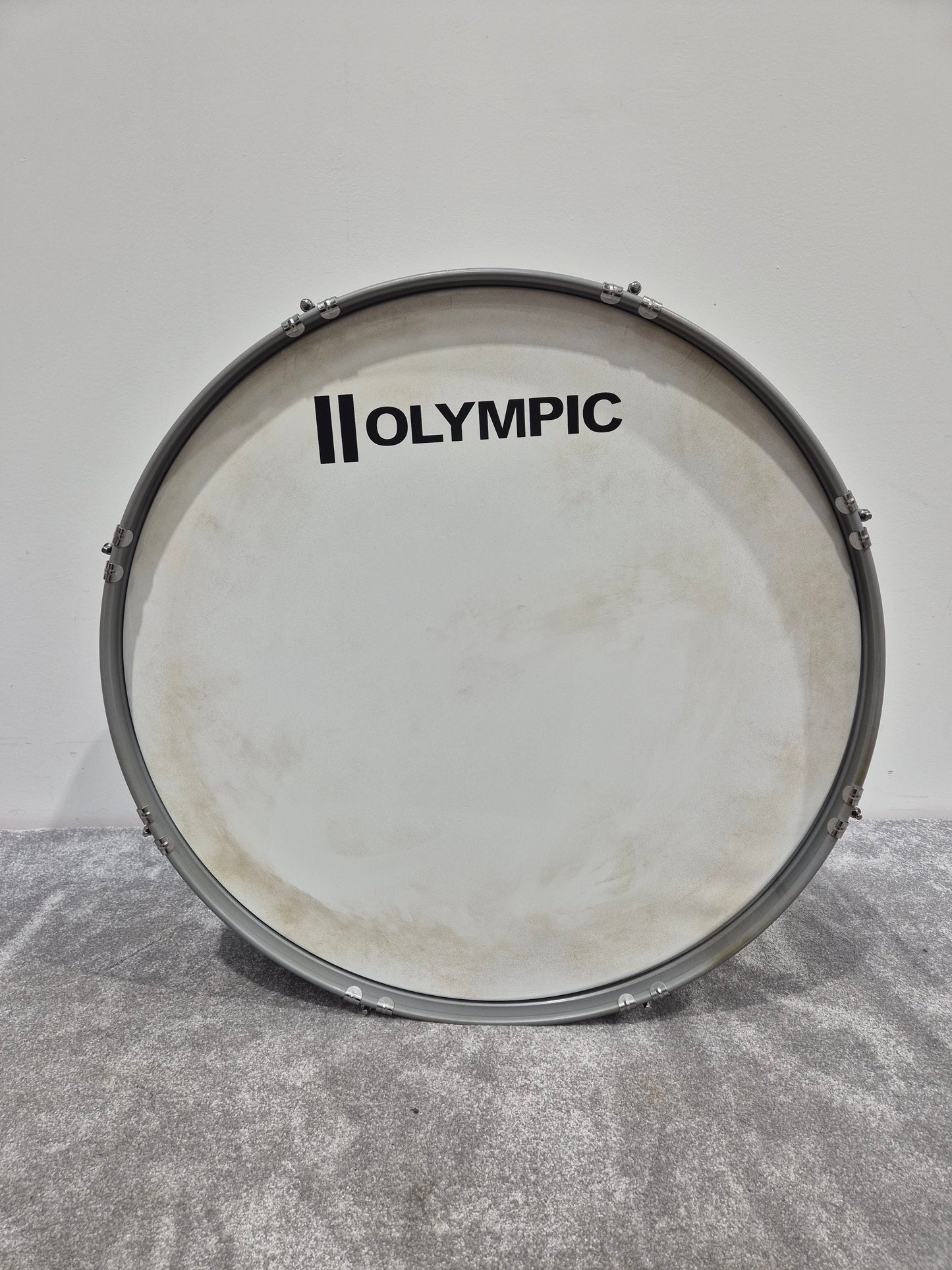 Olympic 28-inch Marching Drum - Black