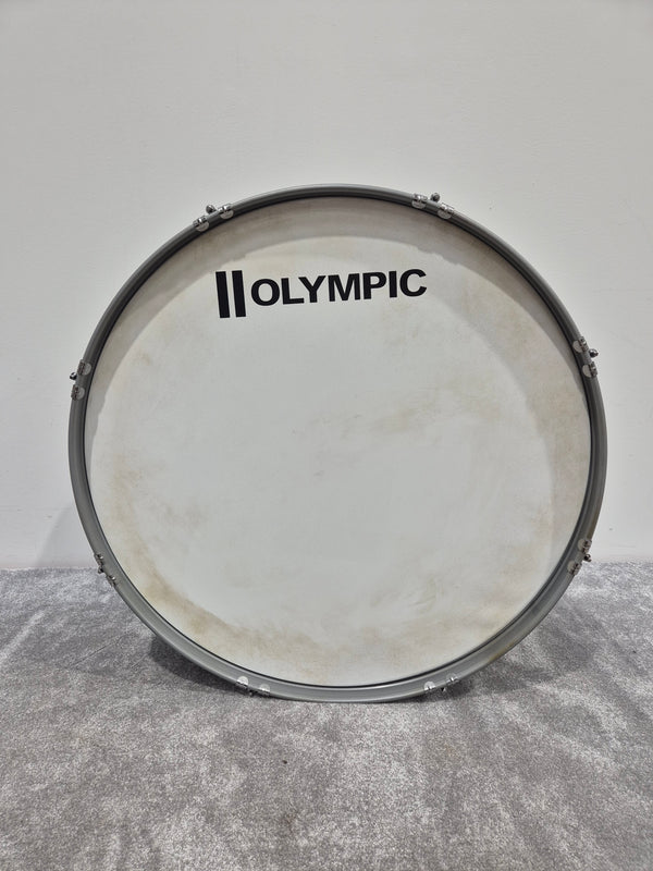Olympic 28-inch Marching Drum - Black