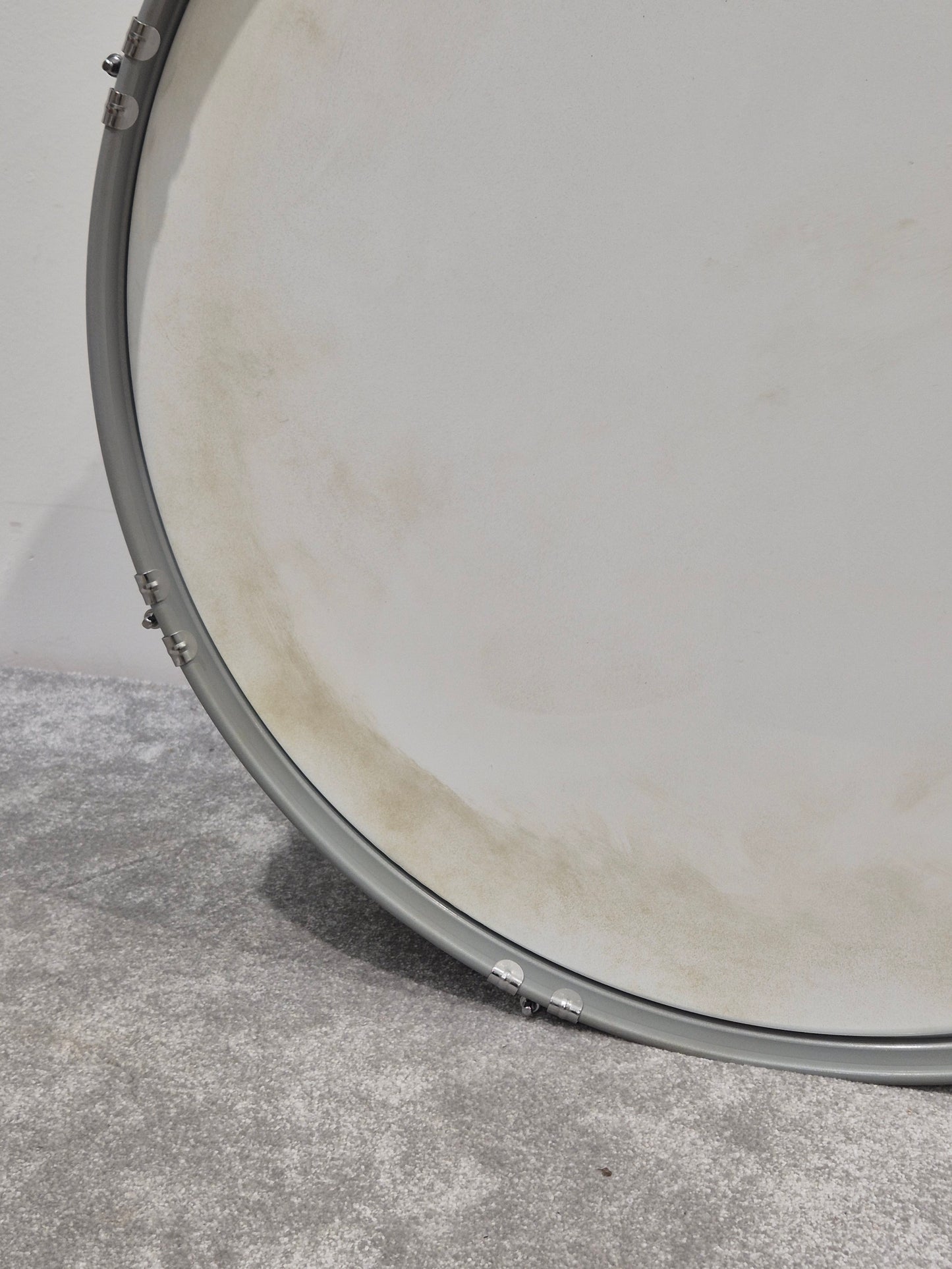 Olympic 28-inch Marching Drum - Black