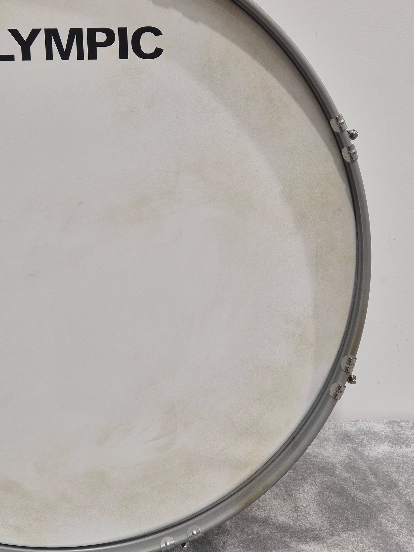 Olympic 28-inch Marching Drum - Black