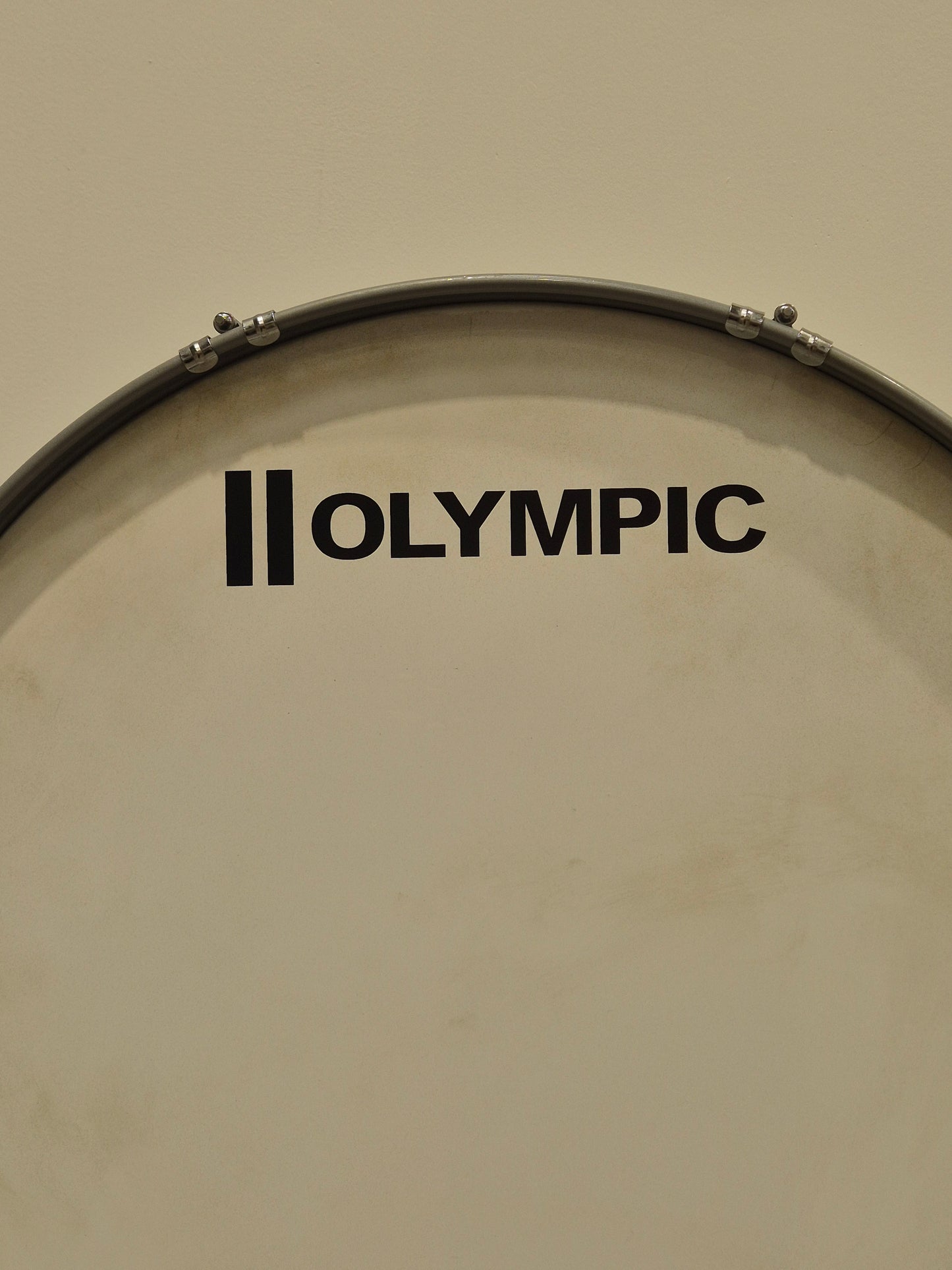 Olympic 28-inch Marching Drum - Black