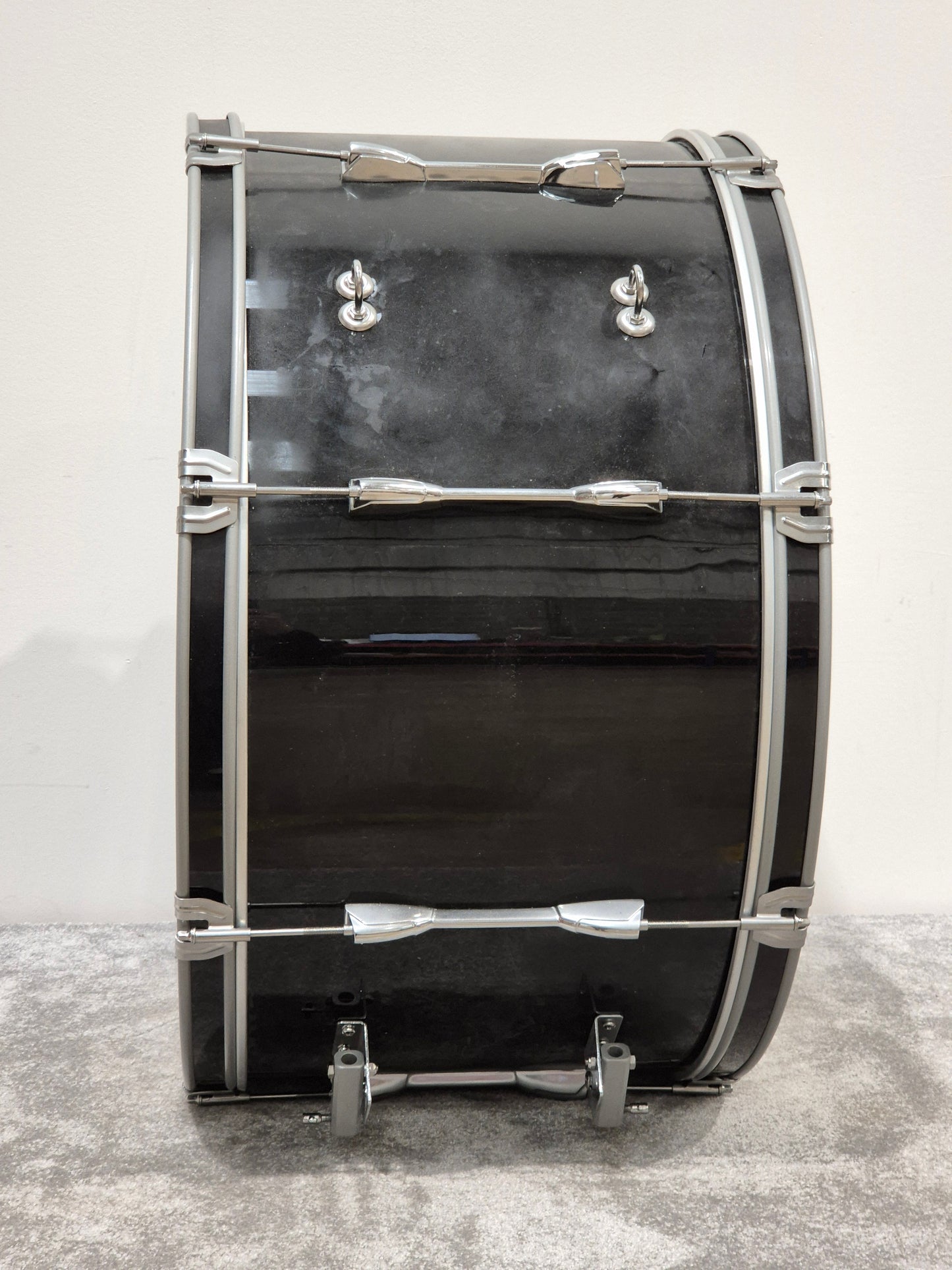 Olympic 28-inch Marching Drum - Black