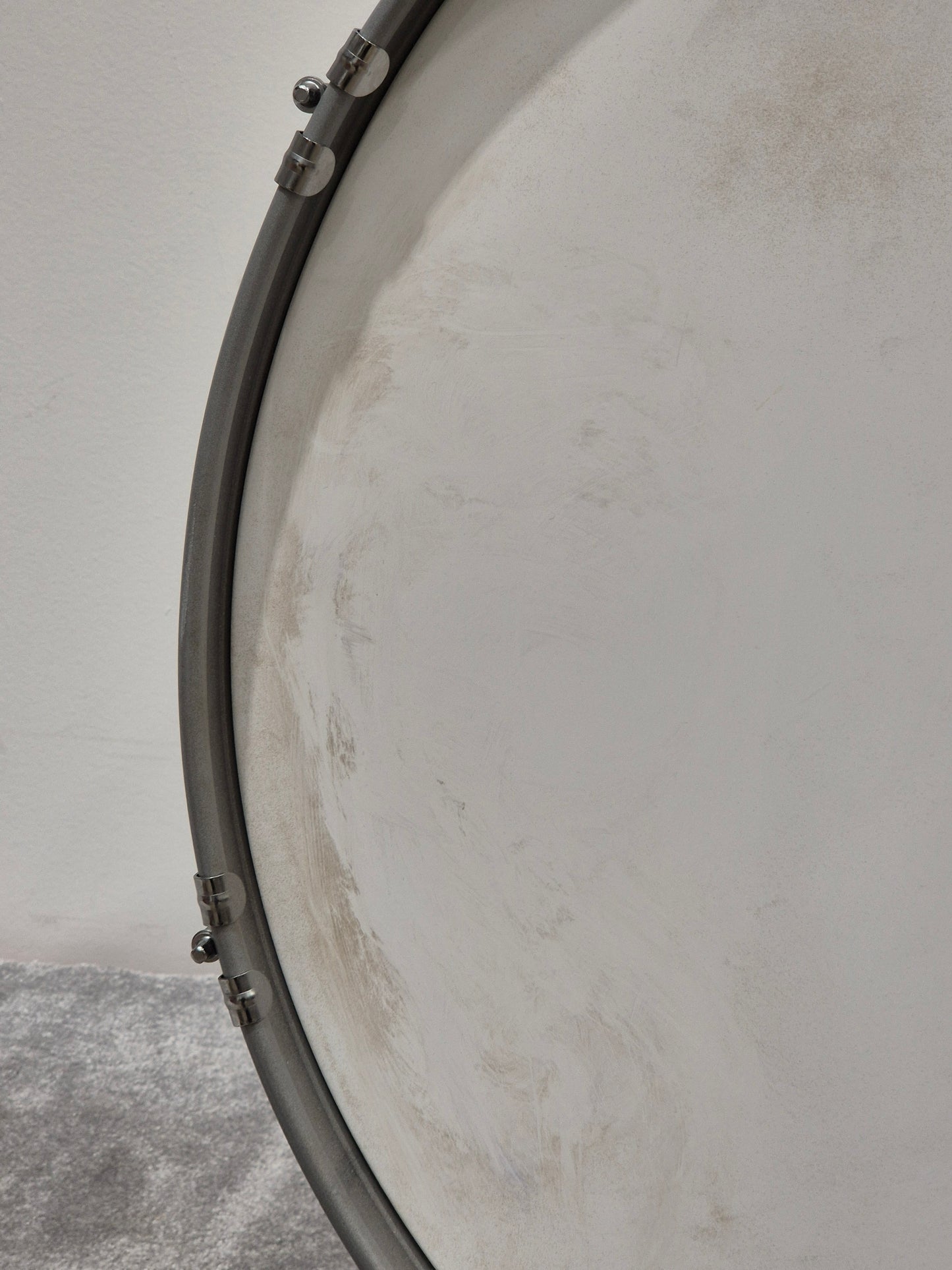 Olympic 28-inch Marching Drum - Black