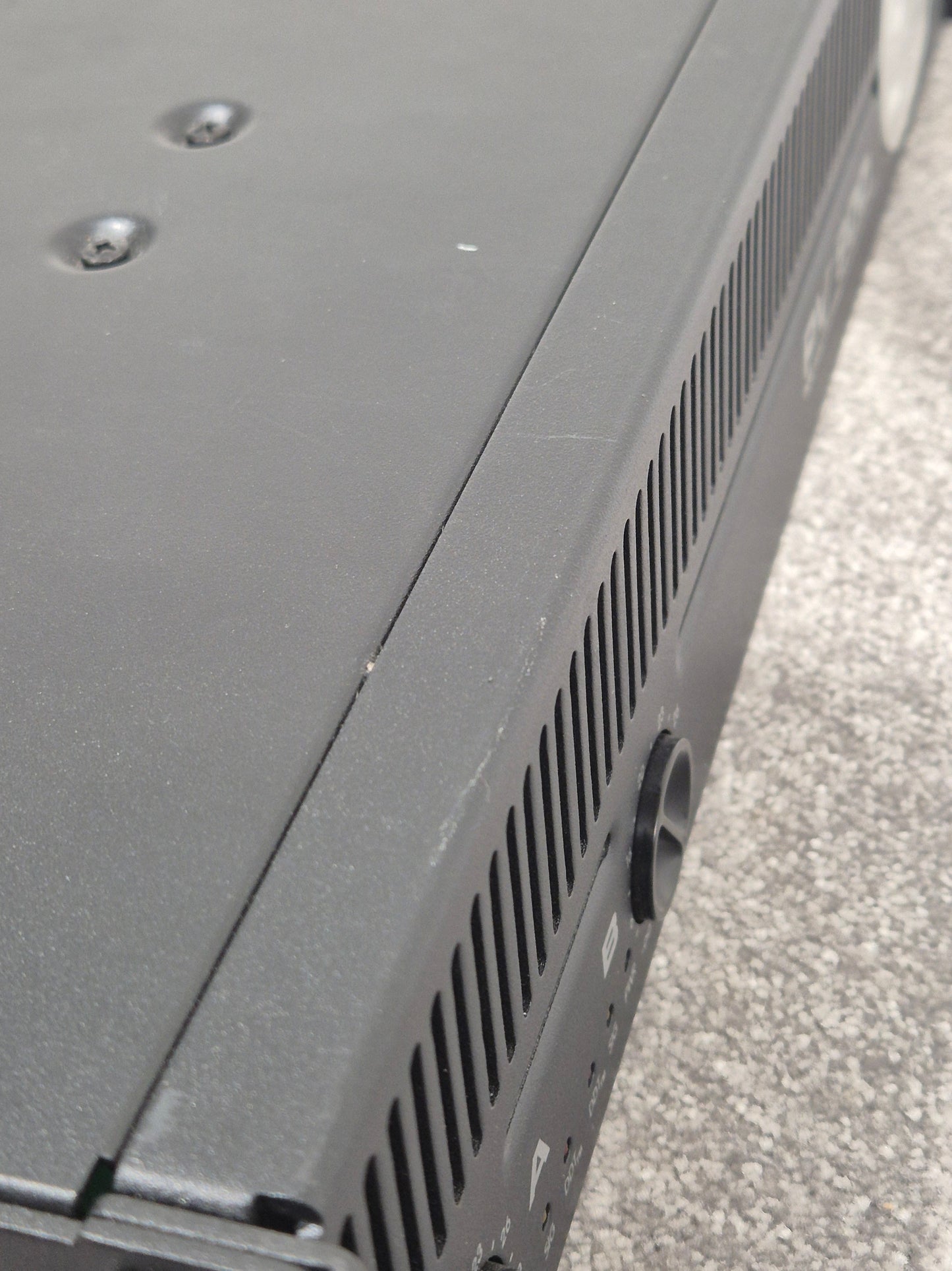 Peavey PV900 - Rackmount Stereo Power Amplifier (Spares or Repairs)