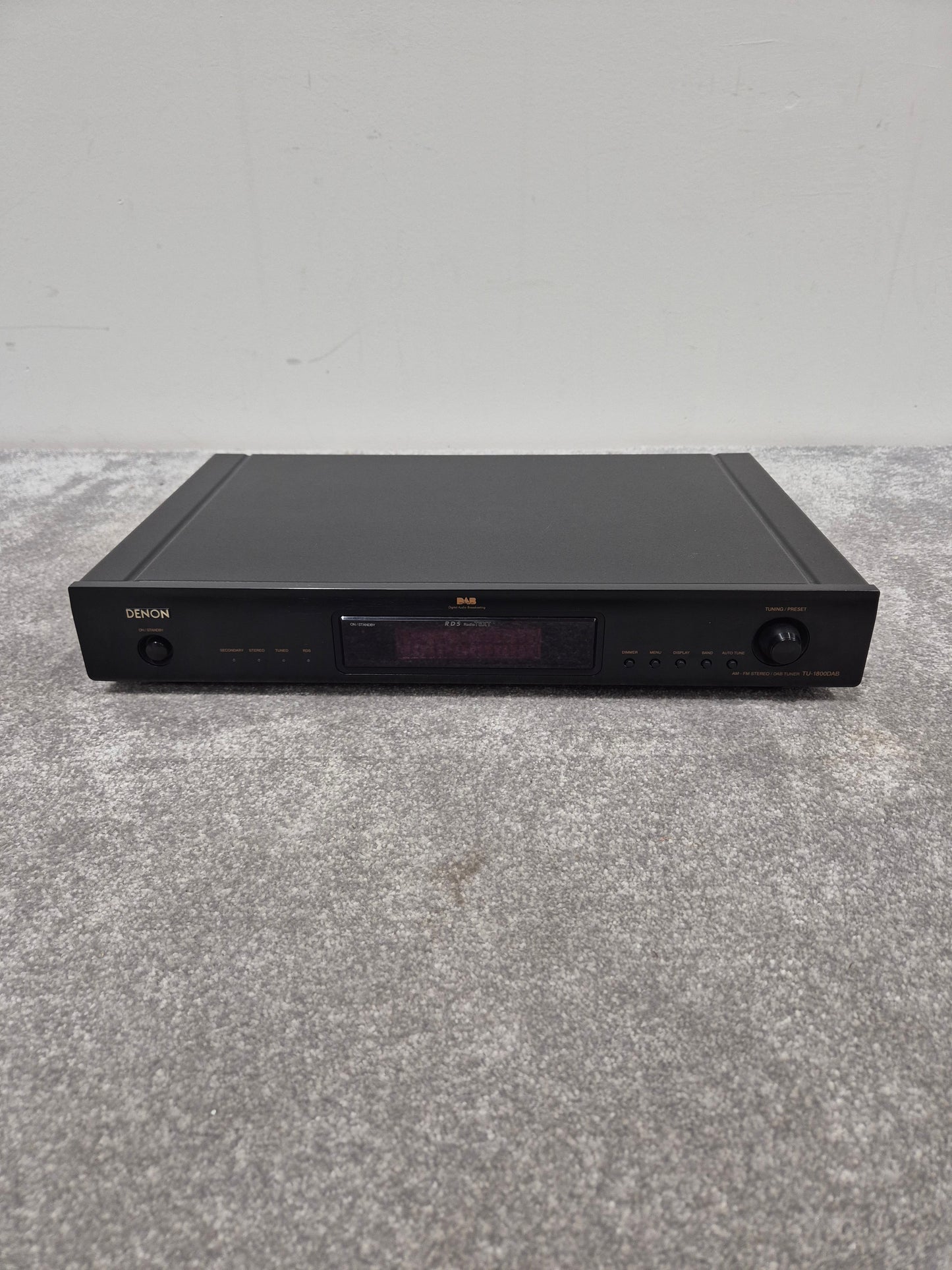 Denon TU-1800DAB - Audio Tuner (Spares or Repairs)