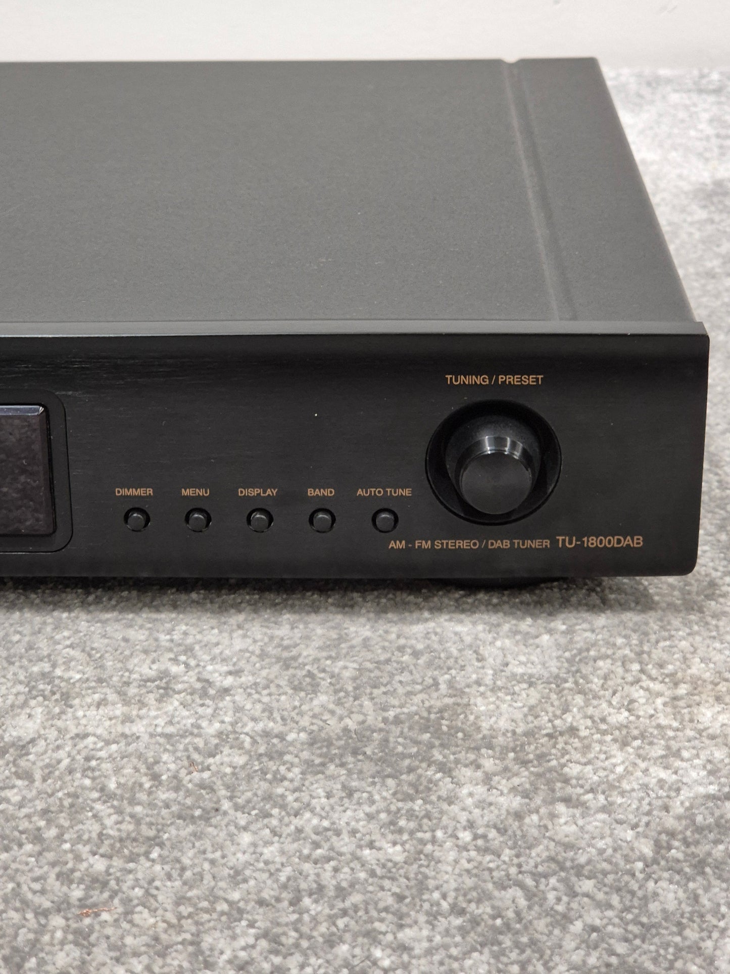 Denon TU-1800DAB - Audio Tuner (Spares or Repairs)