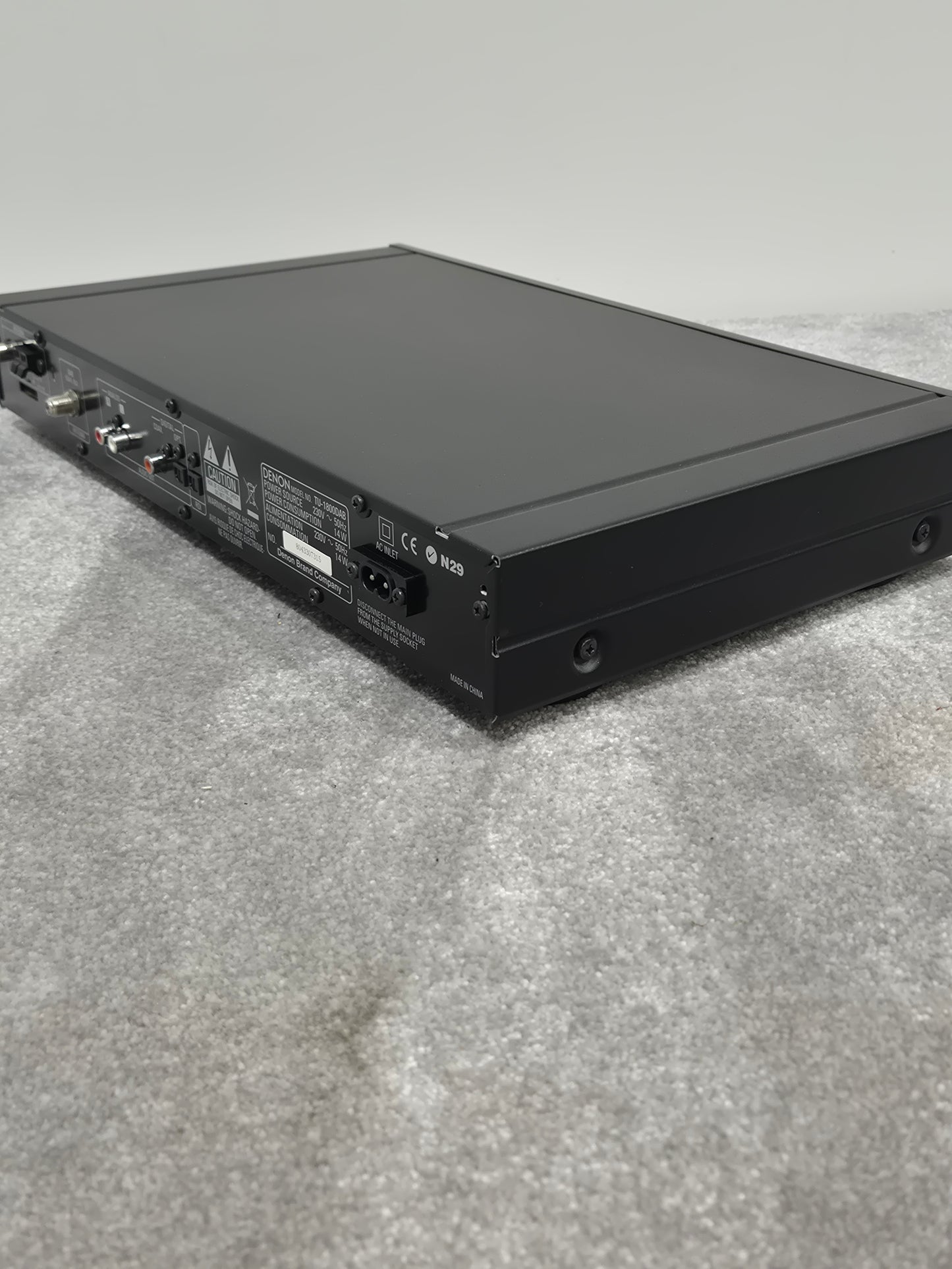 Denon TU-1800DAB - Audio Tuner (Spares or Repairs)