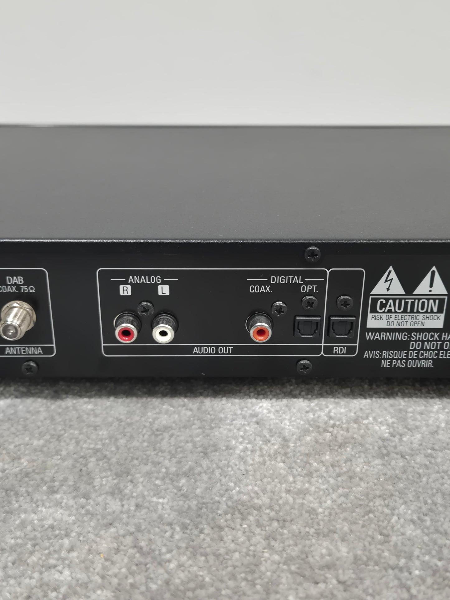 Denon TU-1800DAB - Audio Tuner (Spares or Repairs)