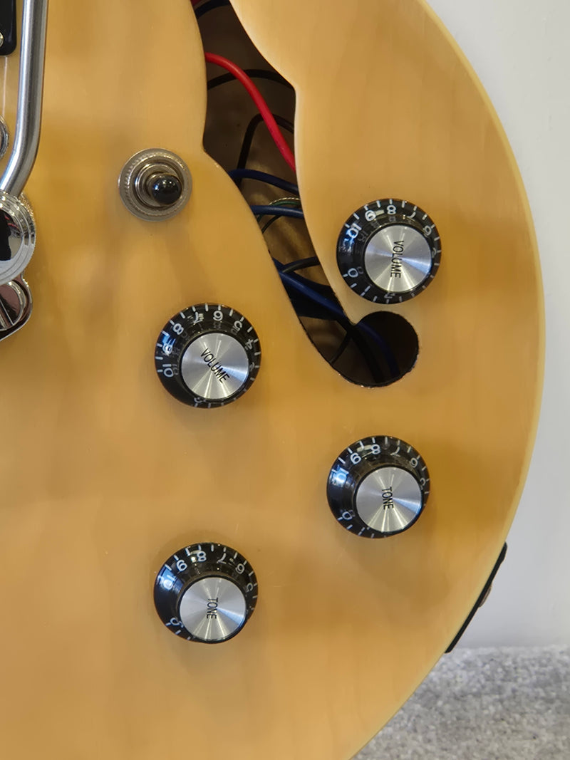 Epiphone ES-339 Pro Semi Hollow Electric Guitar Upgraded Seymour Duncan Pickups w/ Hard Case - image 3